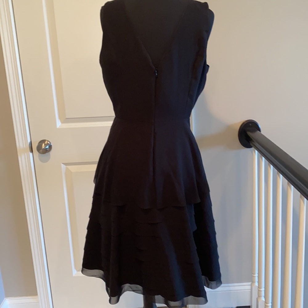 NWT Little Black Dress 14 Fit & Flare - Picture 5 of 6